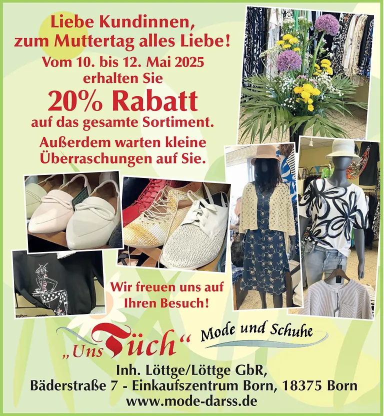 Muttertag 2025